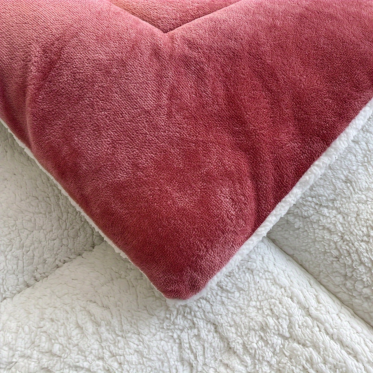 Cabin Style Sherpa Fleece Dekbed – Zacht & Warm Fluffy Dekbed voor Koude Nachten | Comfortabel Beddengoed