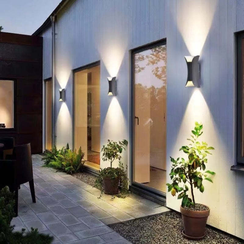 Stijlvolle LED Wandlamp voor Buiten - Modern en Waterdicht