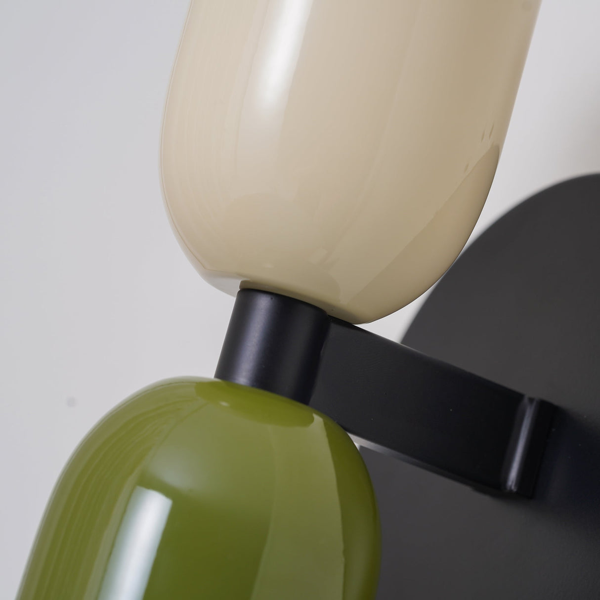 Vintage Dubbele Kop Creatieve Home Deco Wandlamp