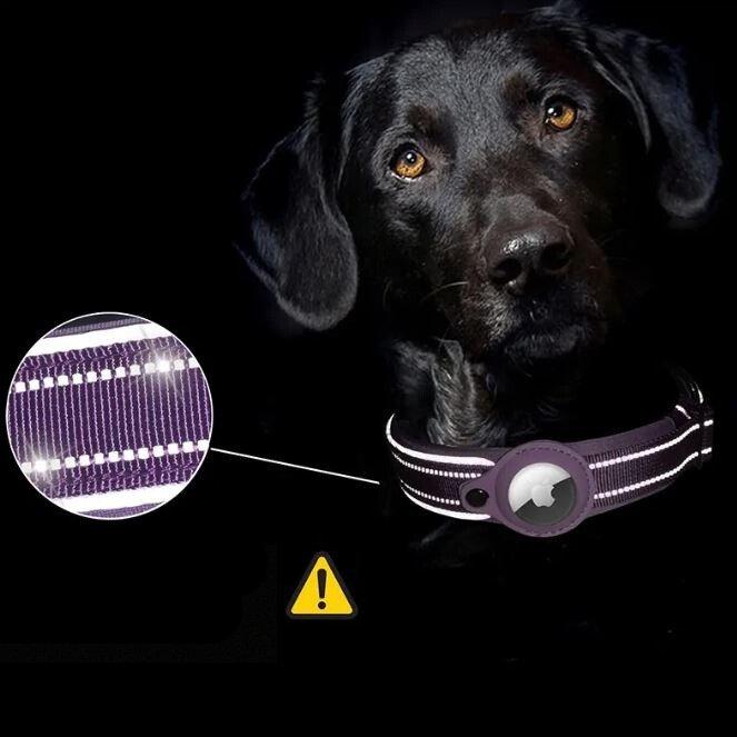 Anti-Loss Apple AirTag Tracker Halsband | Veiligheid en Comfort voor Jouw Huisdier