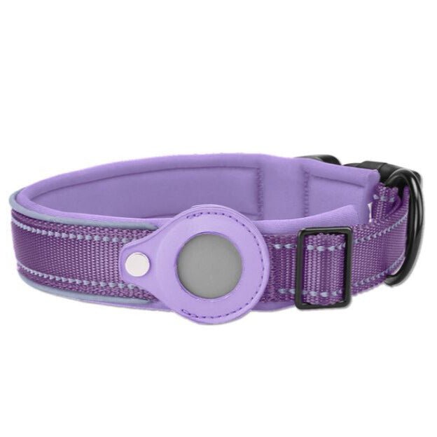 Anti-Loss Apple AirTag Tracker Halsband | Veiligheid en Comfort voor Jouw Huisdier