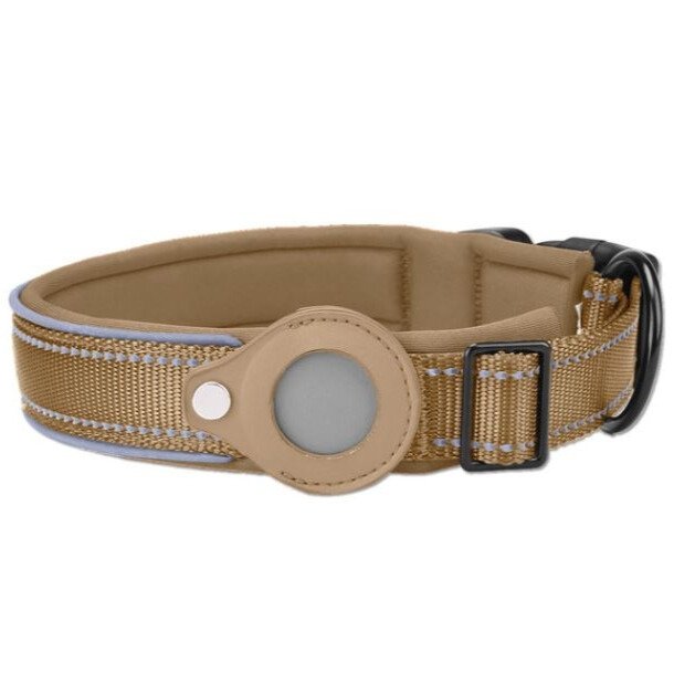 Anti-Loss Apple AirTag Tracker Halsband | Veiligheid en Comfort voor Jouw Huisdier