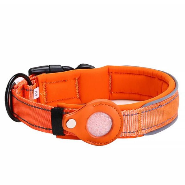 Anti-Loss Apple AirTag Tracker Halsband | Veiligheid en Comfort voor Jouw Huisdier