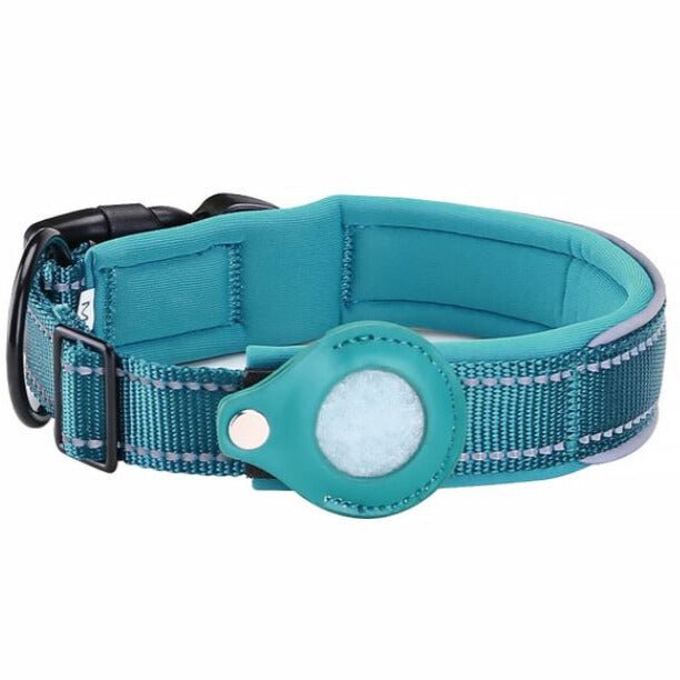 Anti-Loss Apple AirTag Tracker Halsband | Veiligheid en Comfort voor Jouw Huisdier