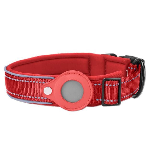 Anti-Loss Apple AirTag Tracker Halsband | Veiligheid en Comfort voor Jouw Huisdier