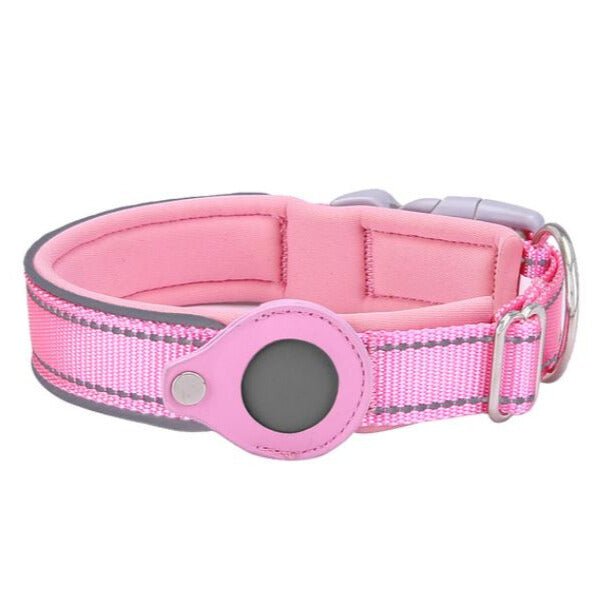 Anti-Loss Apple AirTag Tracker Halsband | Veiligheid en Comfort voor Jouw Huisdier