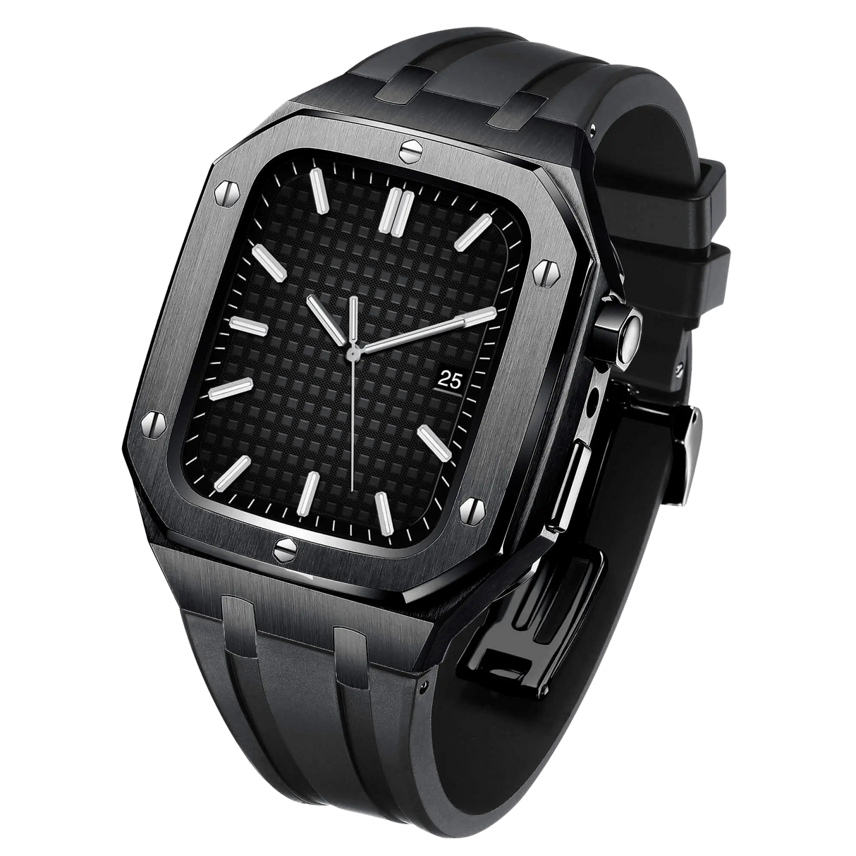 Apple Watch Luxe Beschermhoes - Premium Bescherming voor Series 1-6