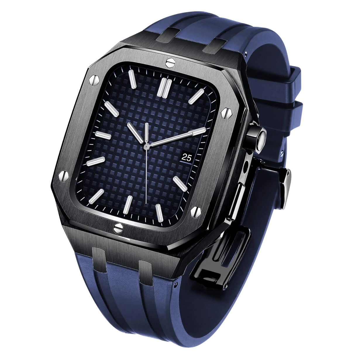 Apple Watch Luxe Beschermhoes - Premium Bescherming voor Series 1-6