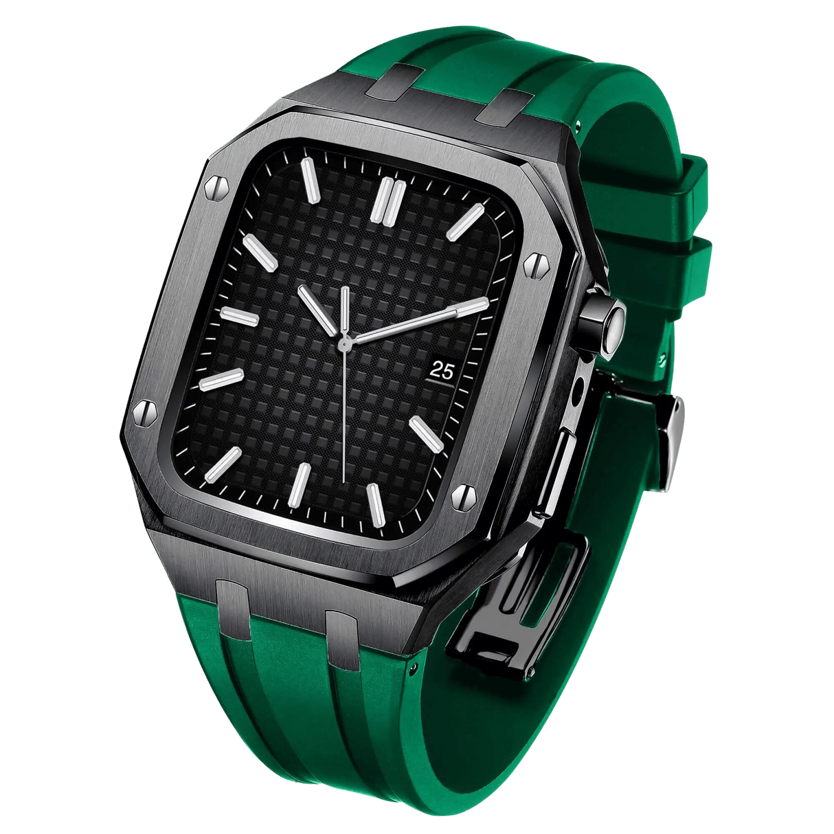 Apple Watch Luxe Beschermhoes - Premium Bescherming voor Series 1-6