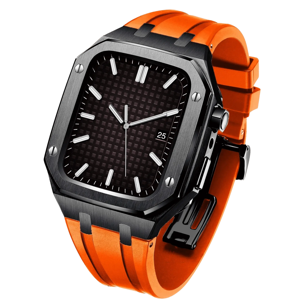 Apple Watch Luxe Beschermhoes - Premium Bescherming voor Series 1-6