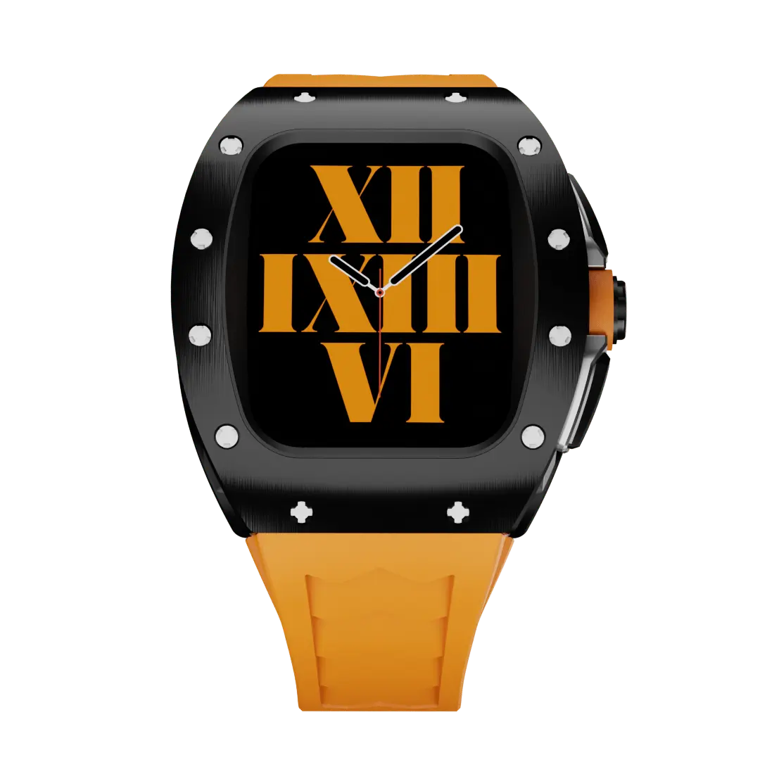 Luxe Titanium Apple Watch Hoes – Bescherming & Stijl voor Series 1-6