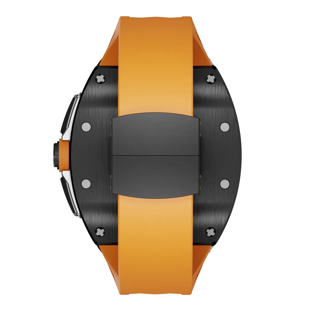 Luxe Titanium Apple Watch Hoes – Bescherming & Stijl voor Series 1-6