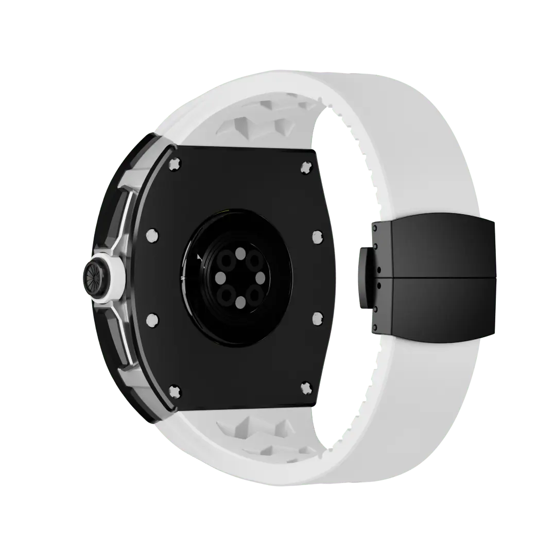 Luxe Titanium Apple Watch Hoes – Bescherming & Stijl voor Series 1-6