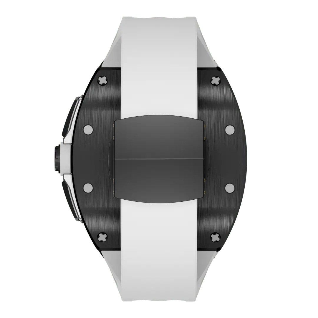 Luxe Titanium Apple Watch Hoes – Bescherming & Stijl voor Series 1-6