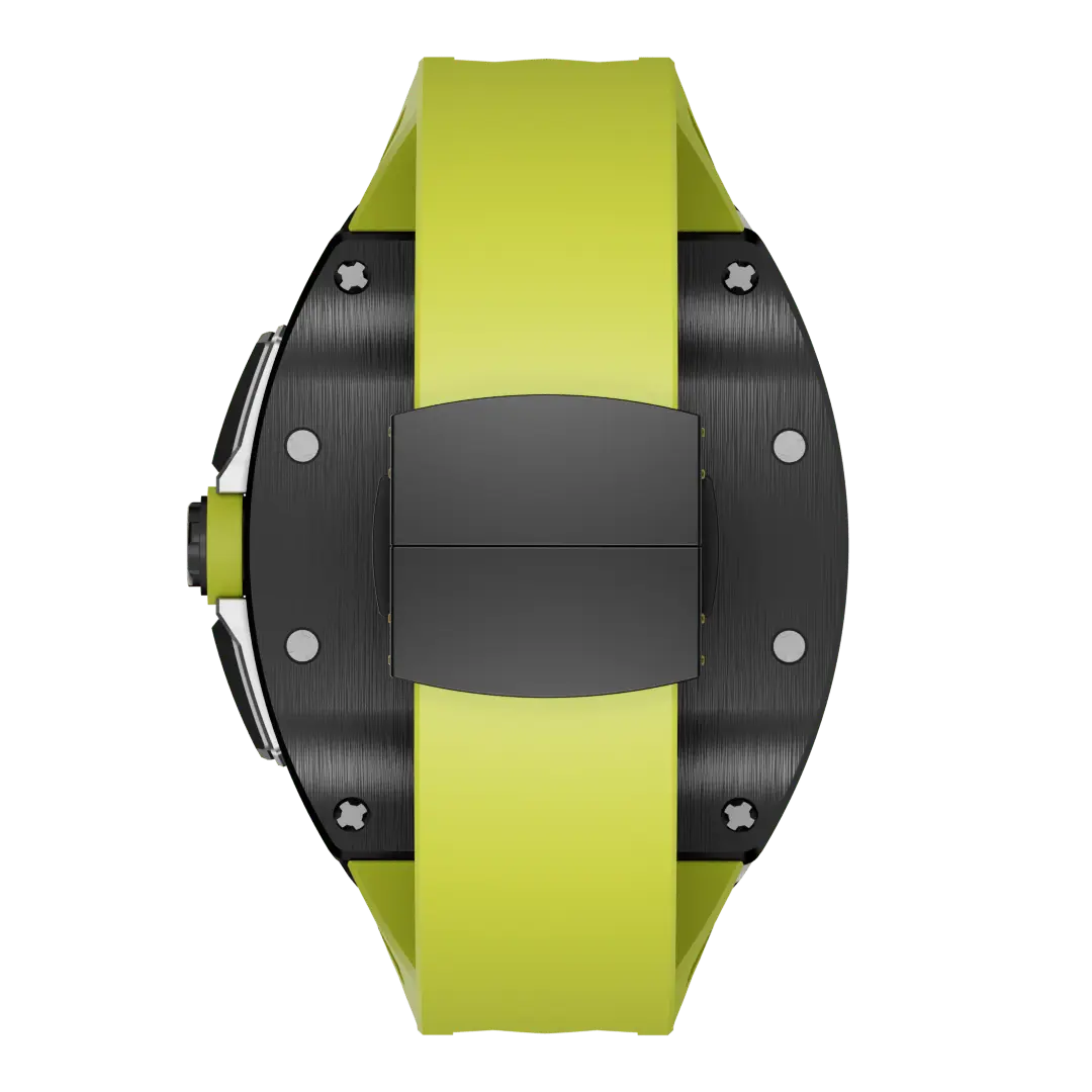 Luxe Titanium Apple Watch Hoes – Bescherming & Stijl voor Series 1-6