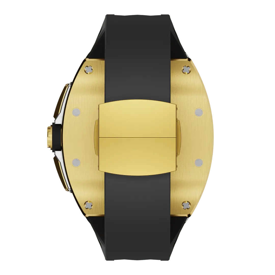 Luxe Titanium Apple Watch Hoes – Bescherming & Stijl voor Series 1-6