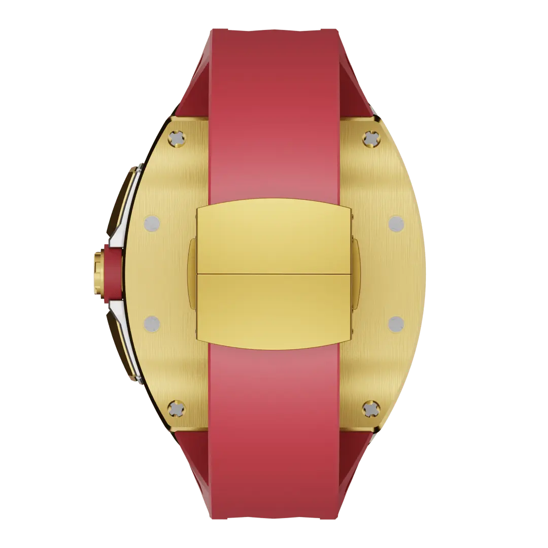 Luxe Titanium Apple Watch Hoes – Bescherming & Stijl voor Series 1-6