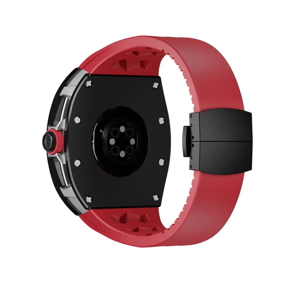 Luxe Titanium Apple Watch Hoes – Bescherming & Stijl voor Series 1-6