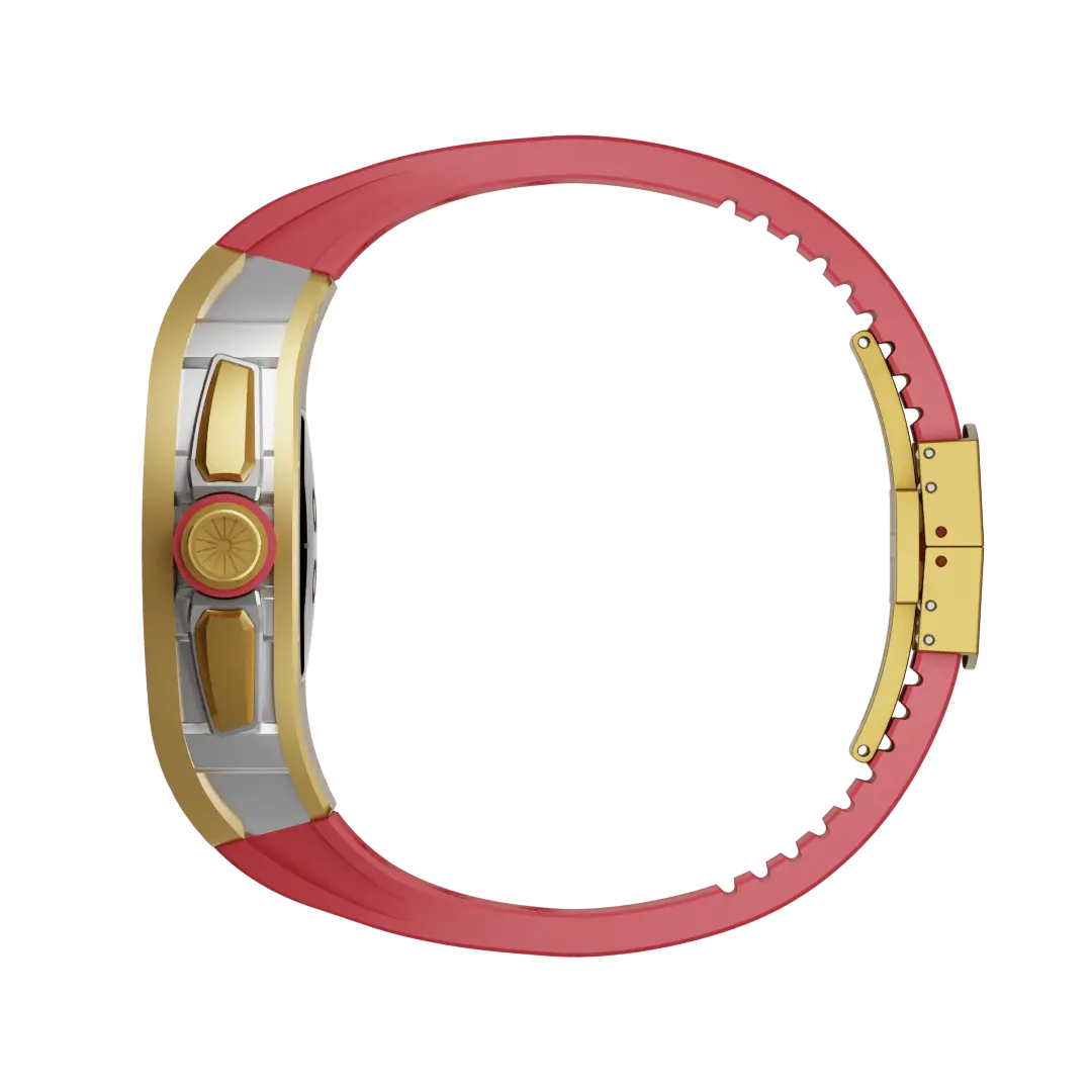 Luxe Titanium Apple Watch Hoes – Bescherming & Stijl voor Series 1-6