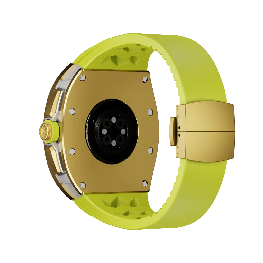 Luxe Titanium Apple Watch Hoes – Bescherming & Stijl voor Series 1-6