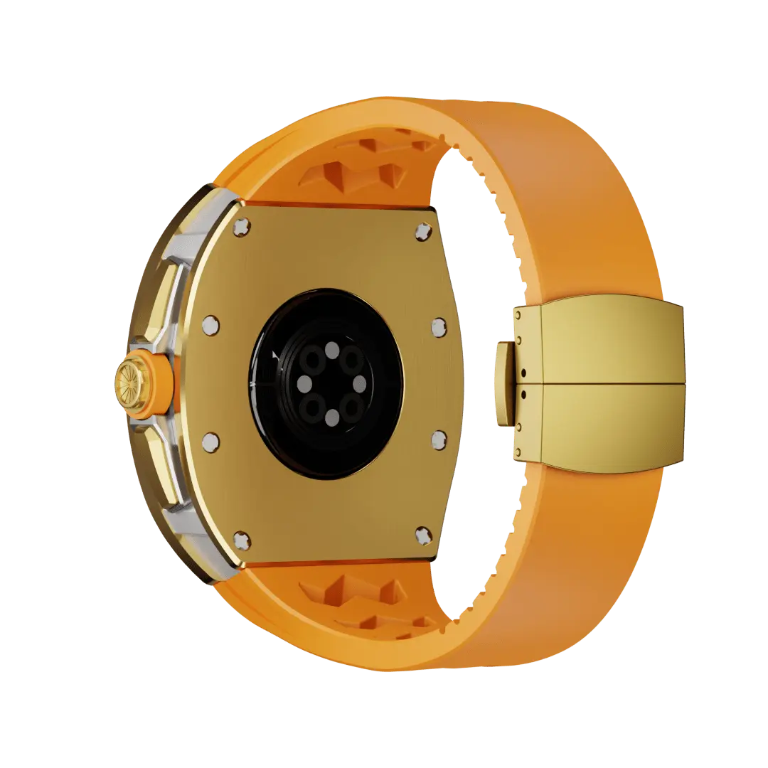 Luxe Titanium Apple Watch Hoes – Bescherming & Stijl voor Series 1-6