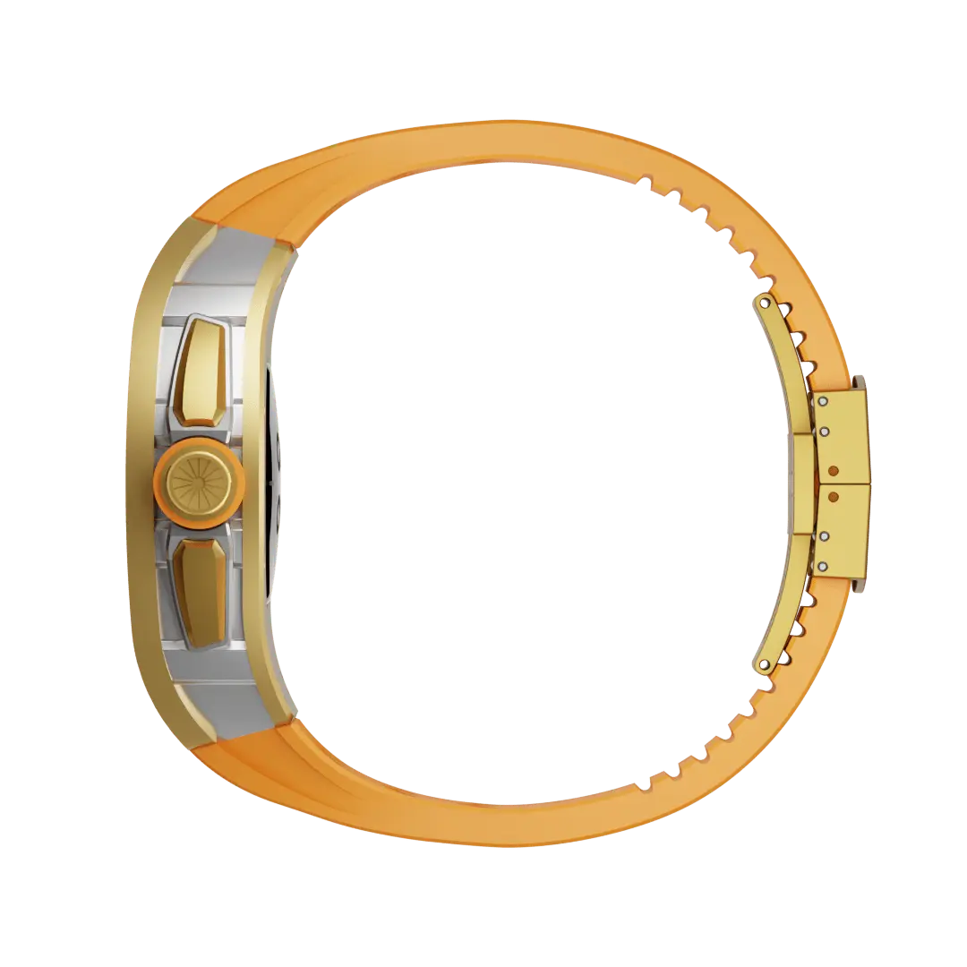 Luxe Titanium Apple Watch Hoes – Bescherming & Stijl voor Series 1-6