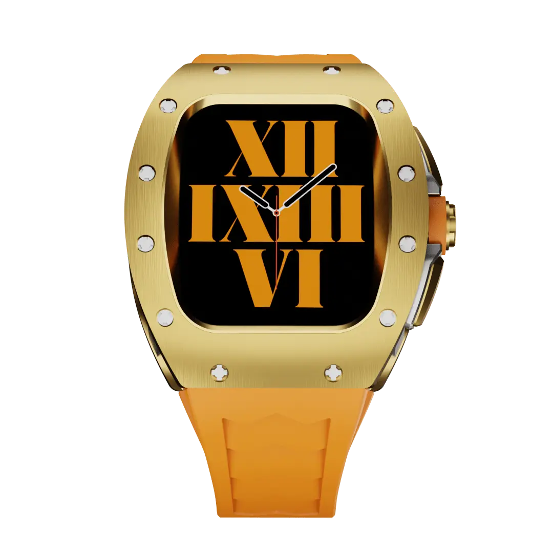 Luxe Titanium Apple Watch Hoes – Bescherming & Stijl voor Series 1-6