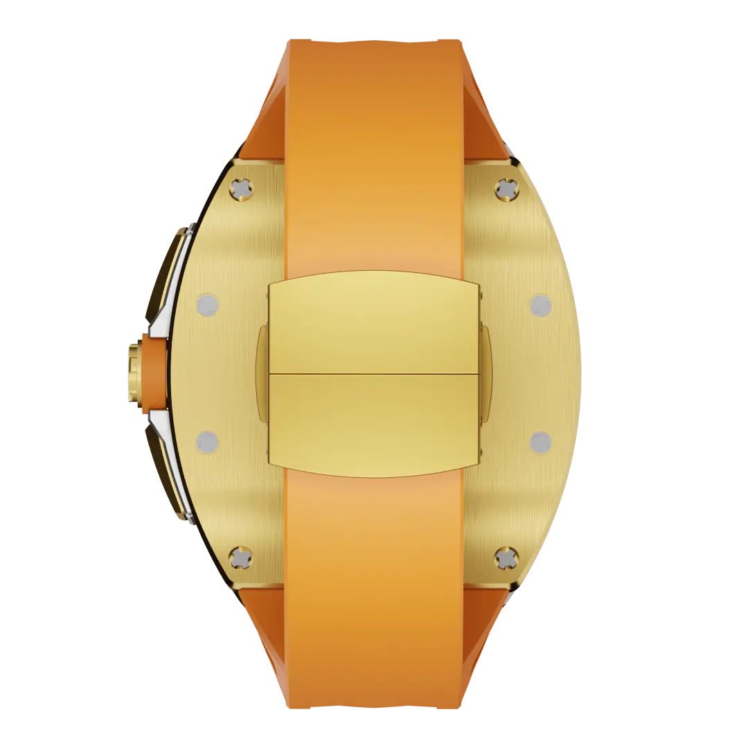 Luxe Titanium Apple Watch Hoes – Bescherming & Stijl voor Series 1-6