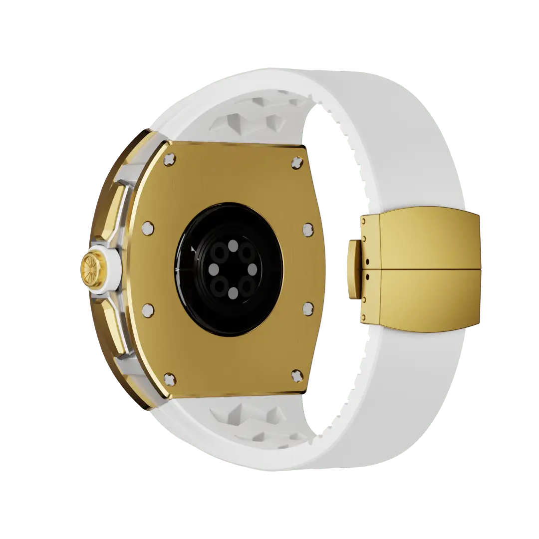 Luxe Titanium Apple Watch Hoes – Bescherming & Stijl voor Series 1-6