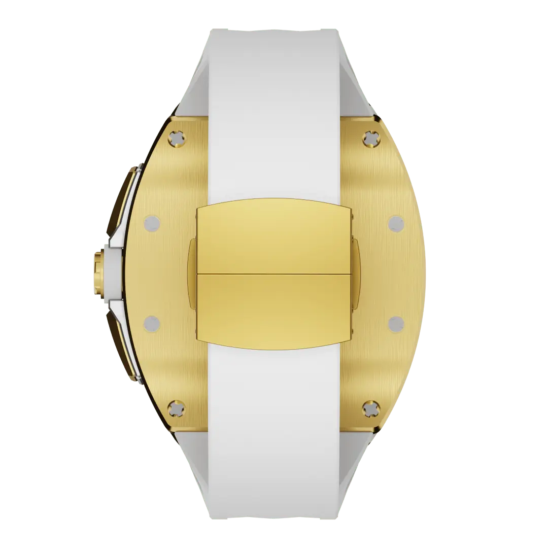 Luxe Titanium Apple Watch Hoes – Bescherming & Stijl voor Series 1-6