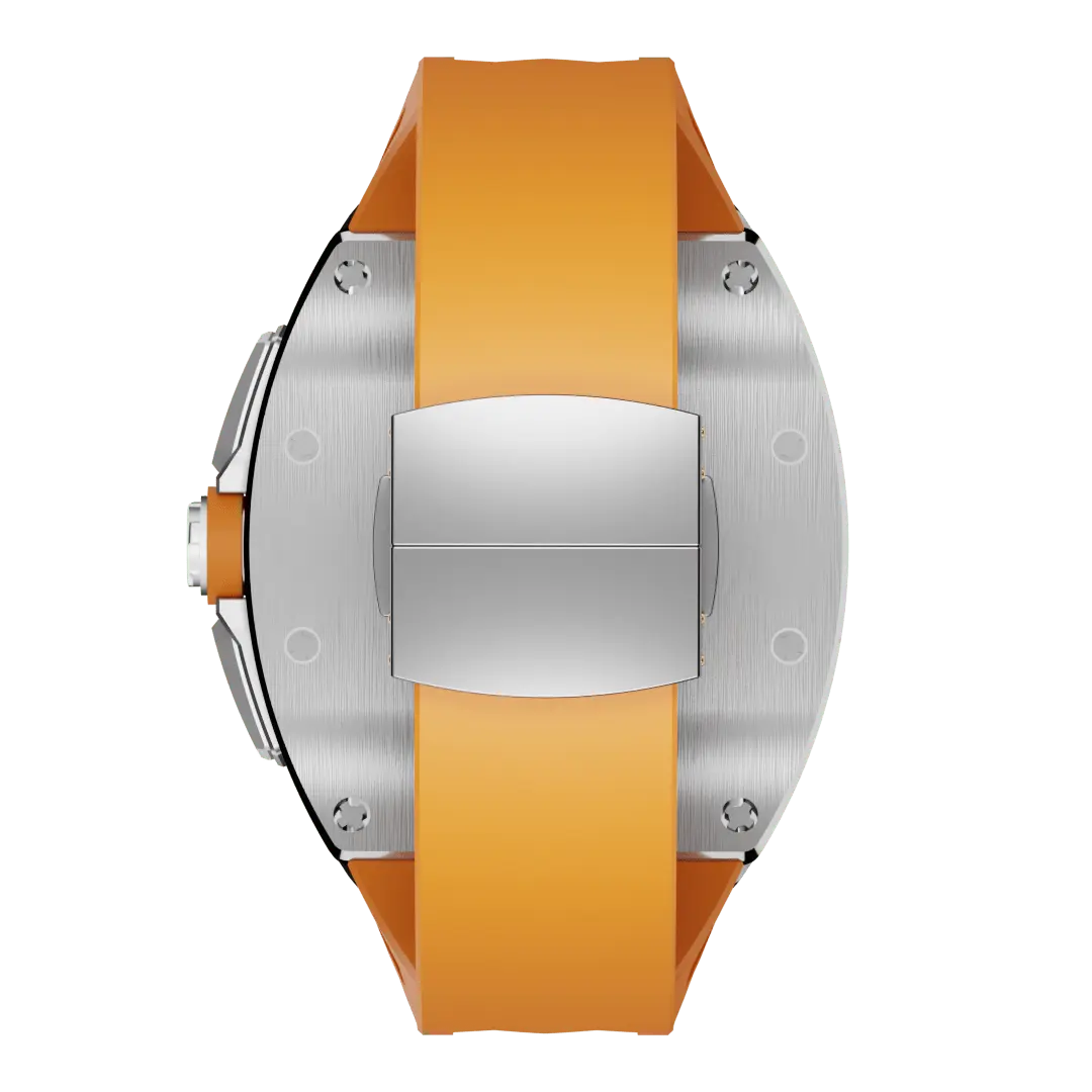 Luxe Titanium Apple Watch Hoes – Bescherming & Stijl voor Series 1-6