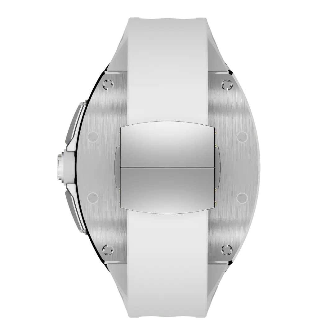 Luxe Titanium Apple Watch Hoes – Bescherming & Stijl voor Series 1-6