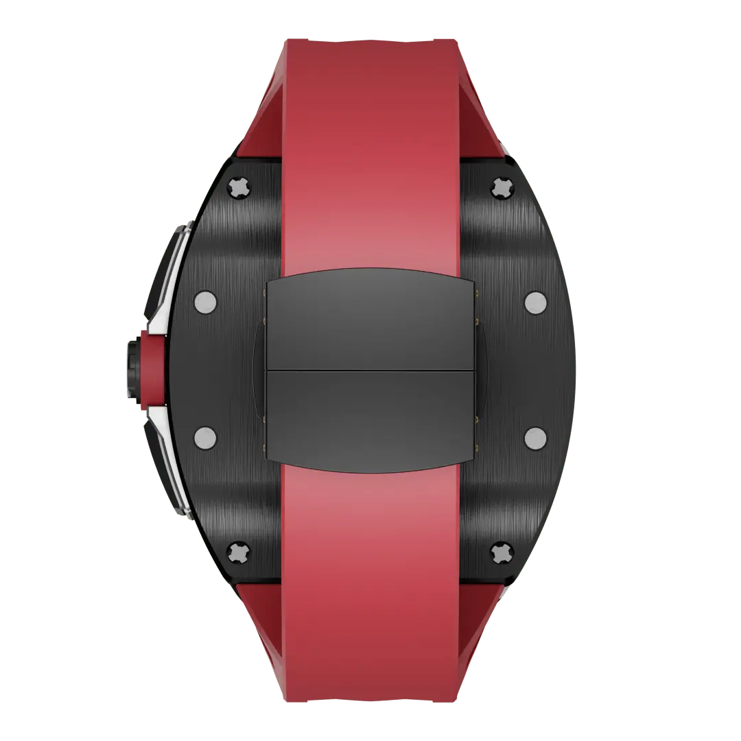 Luxe Titanium Apple Watch Hoes – Bescherming & Stijl voor Series 1-6