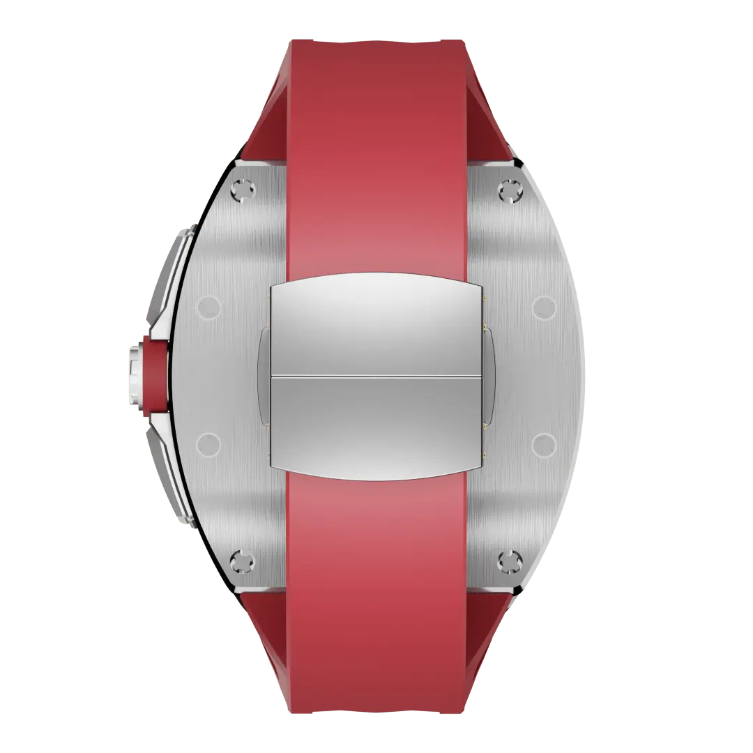 Luxe Titanium Apple Watch Hoes – Bescherming & Stijl voor Series 1-6