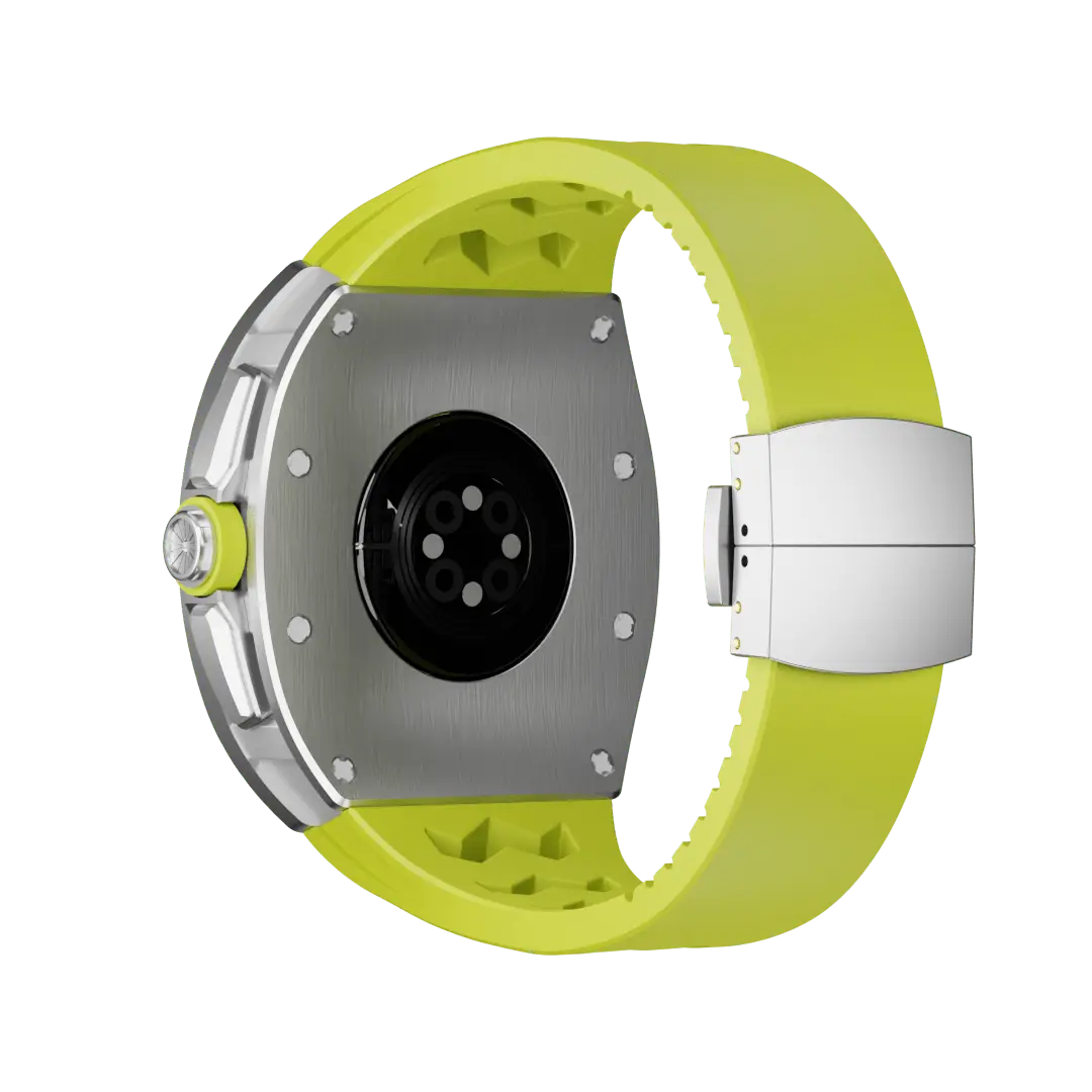 Luxe Titanium Apple Watch Hoes – Bescherming & Stijl voor Series 1-6