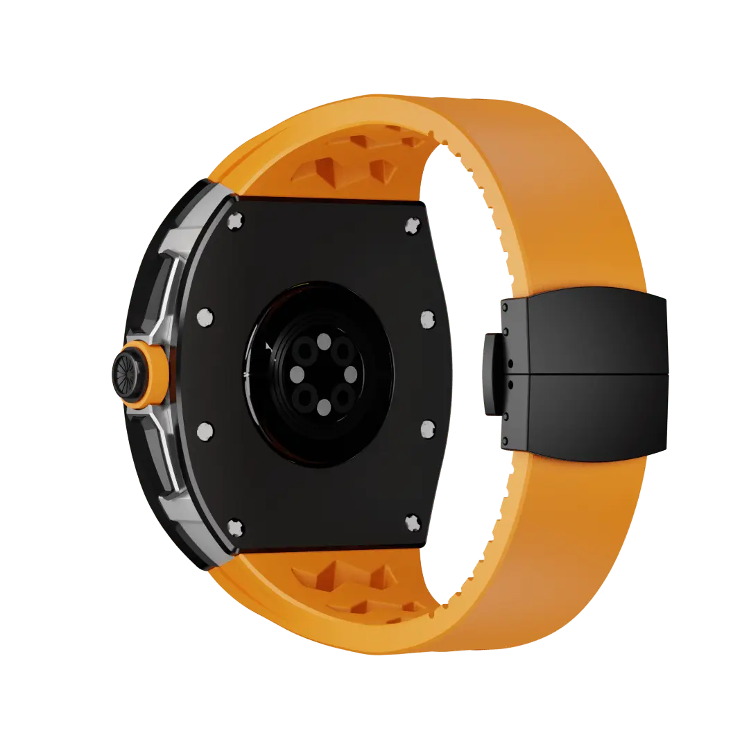 Luxe Titanium Apple Watch Hoes – Bescherming & Stijl voor Series 1-6