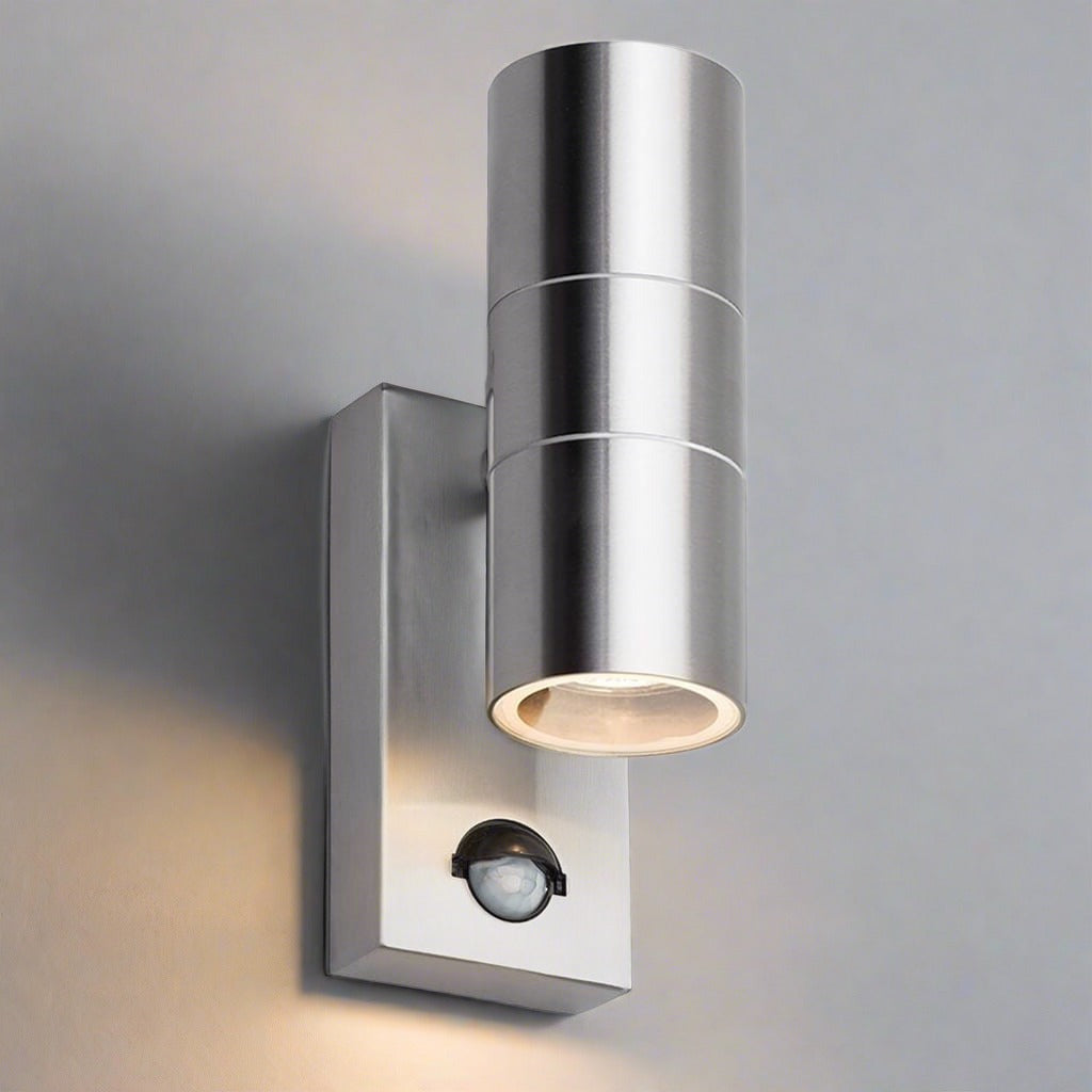Grant Up & Down Wandlamp met PIR Sensor
