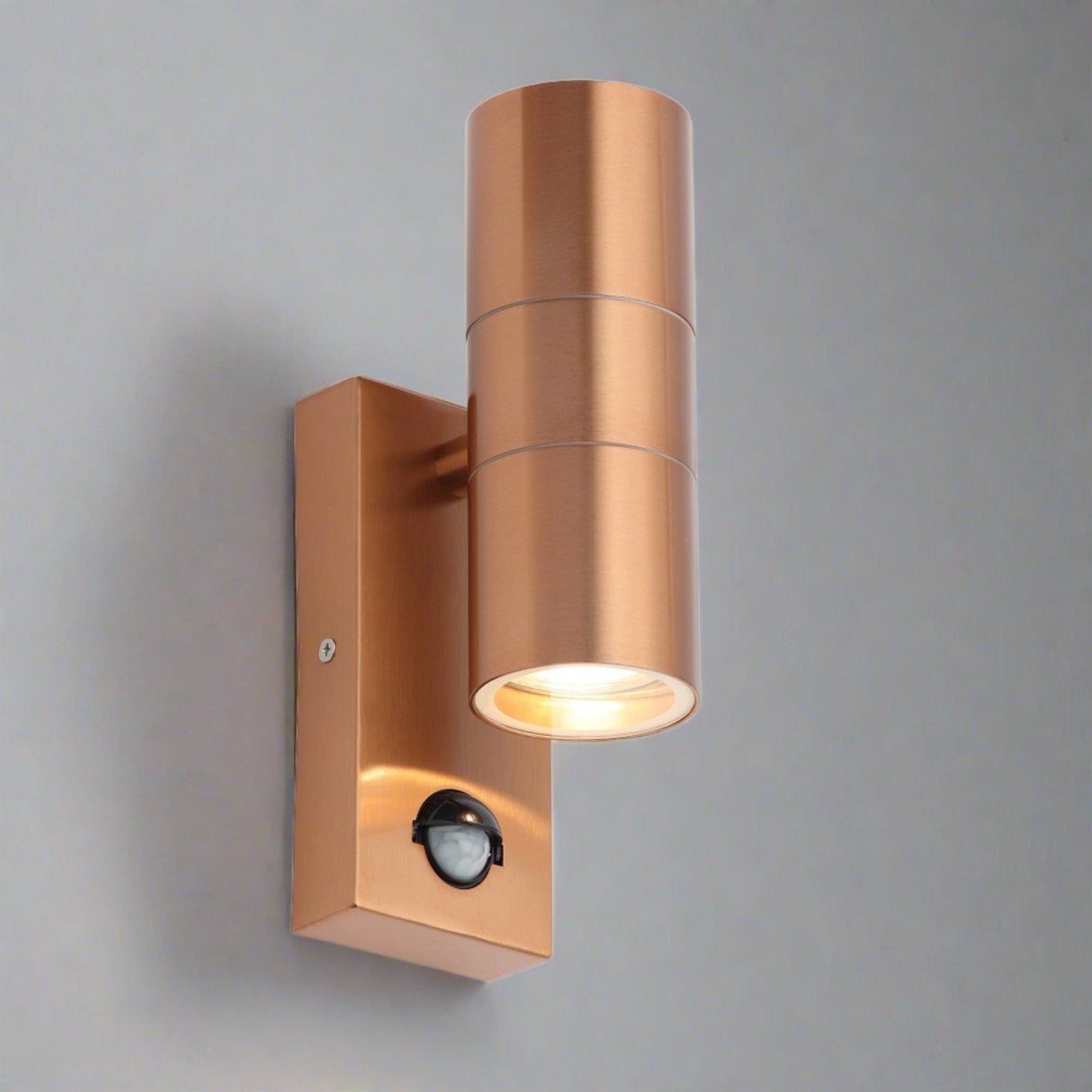 Grant Up & Down Wandlamp met PIR Sensor