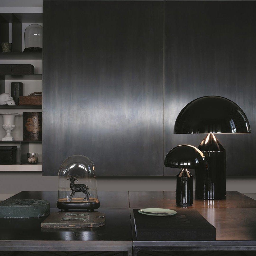Moderne Luna Metalen Tafellamp – Stijlvolle Verlichting voor Woonkamer, Bureau of Nachtkastje