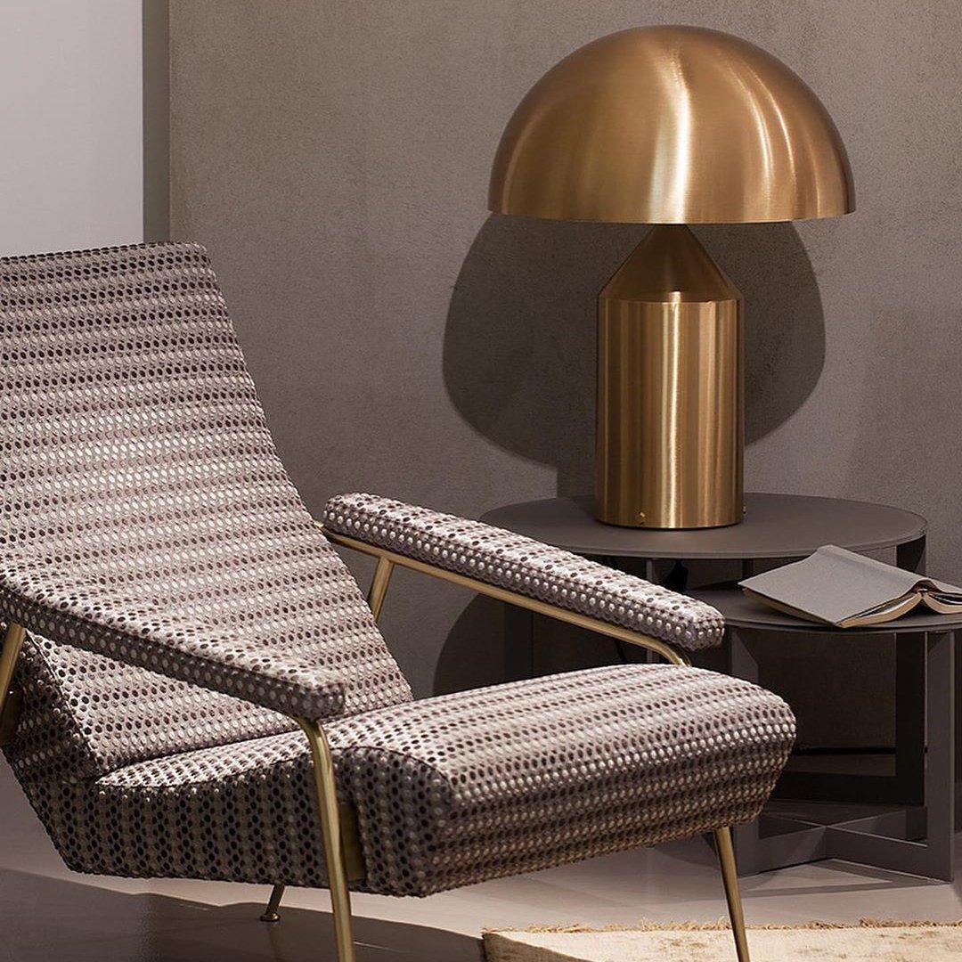Moderne Luna Metalen Tafellamp – Stijlvolle Verlichting voor Woonkamer, Bureau of Nachtkastje