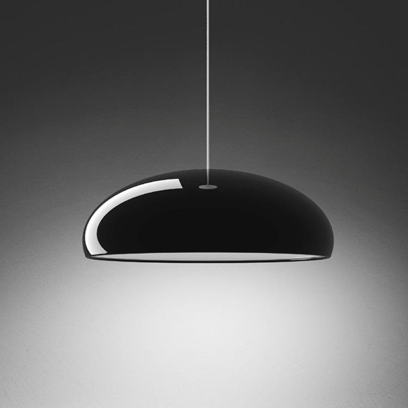 Celestia LED Hanglampen - Moderne Ronde Plafondlampen in Wit Metaal voor Slaapkamer en Woonkamer