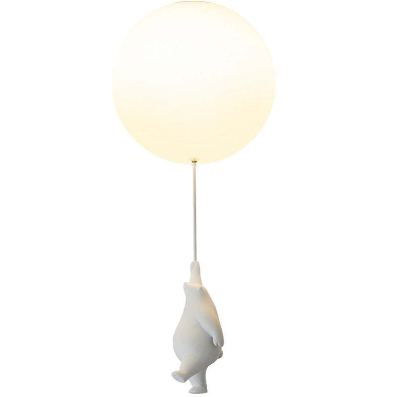 SkyDream Kinder Plafondlamp met Beer en Ballon - Speels Design en Energiezuinige LED Verlichting