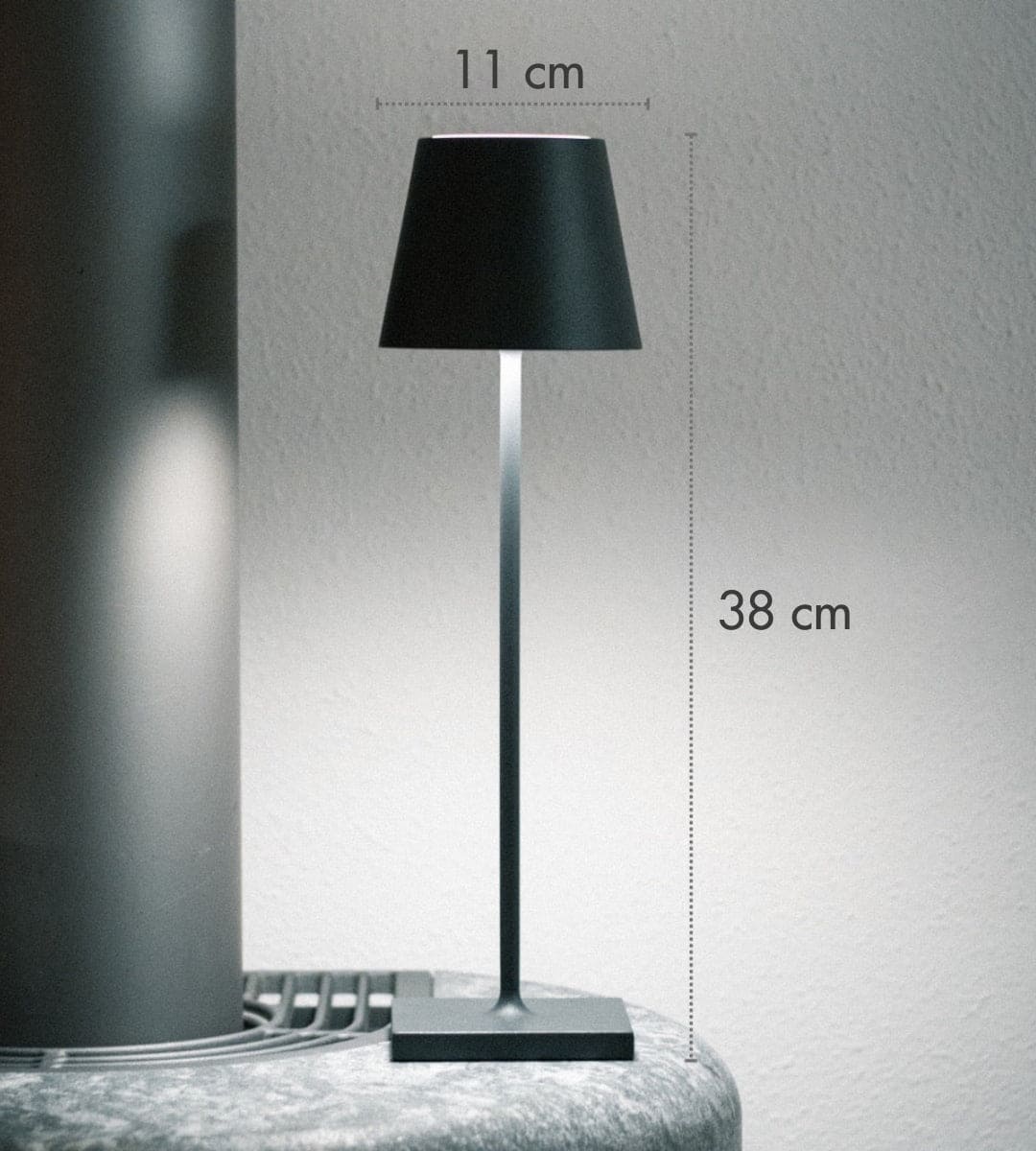 LichtFlex Draadloze LED-lamp – USB Oplaadbare Verlichting voor Binnen & Buiten | Flexibel en Draagbaar