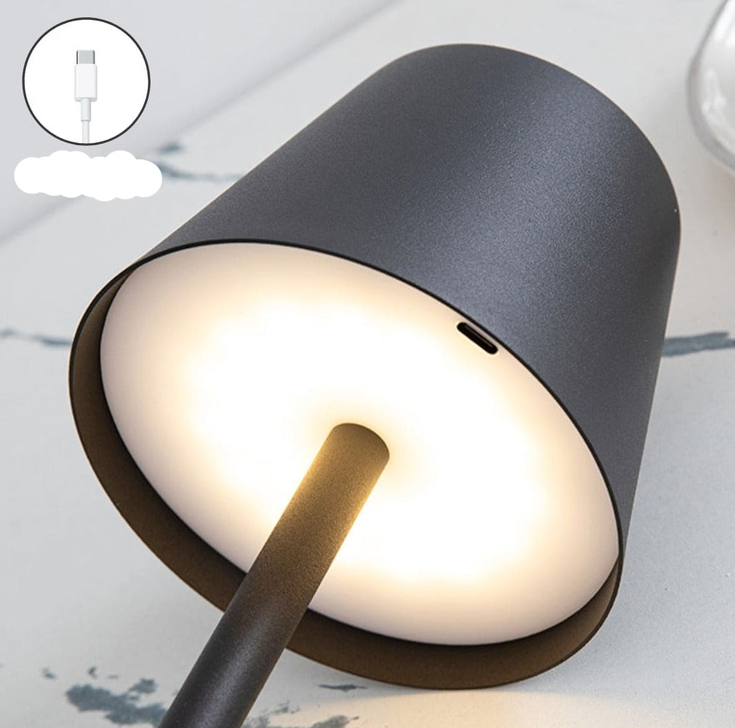 LichtFlex Draadloze LED-lamp – USB Oplaadbare Verlichting voor Binnen & Buiten | Flexibel en Draagbaar
