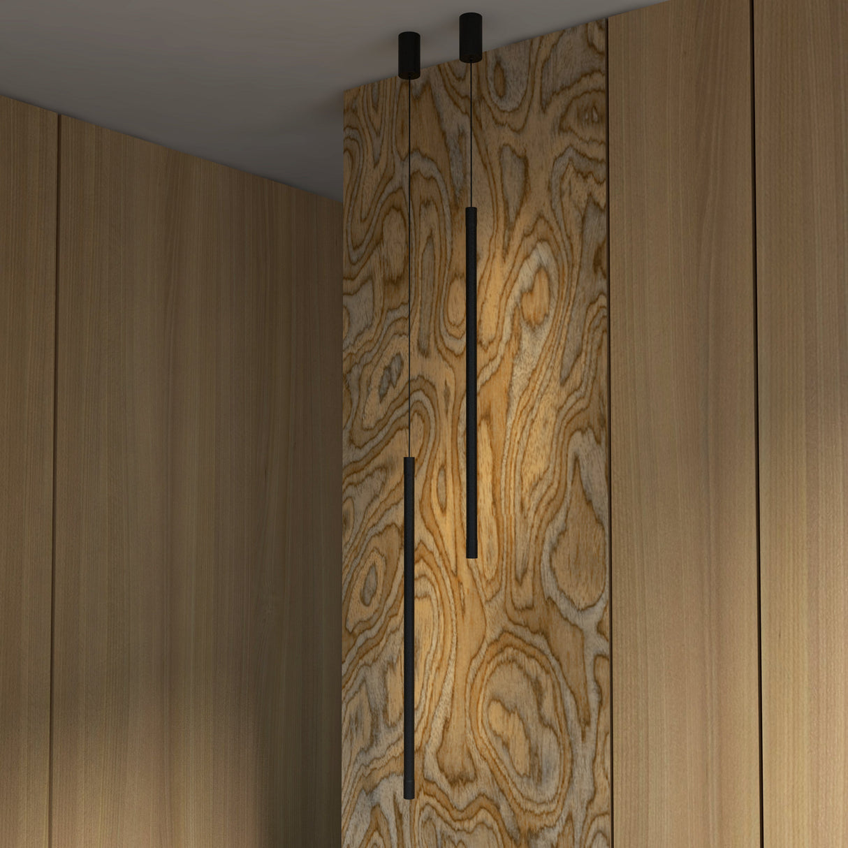 Nordic Moderne Minimalistische LED Lineaire Hanglamp