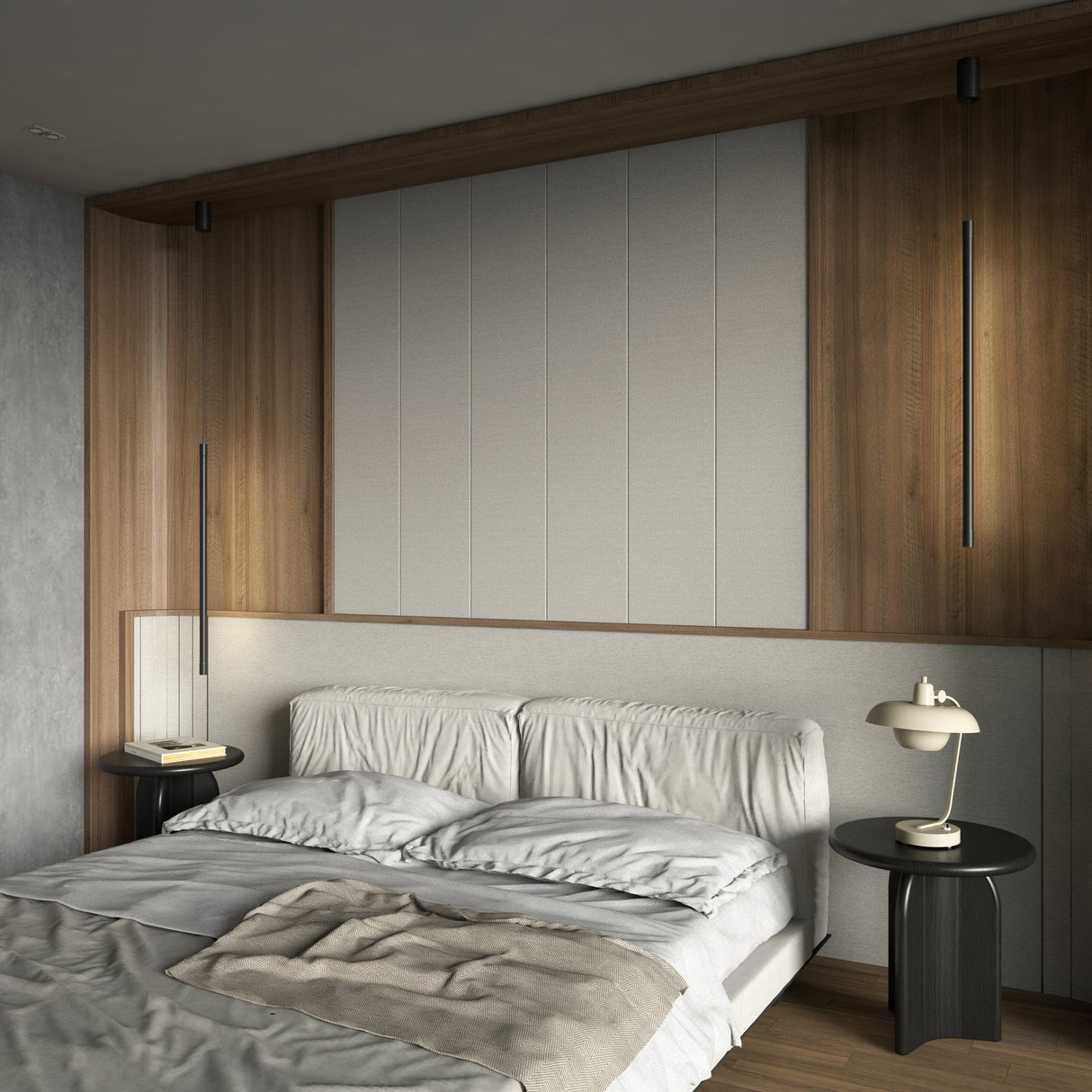 Nordic Moderne Minimalistische LED Lineaire Hanglamp