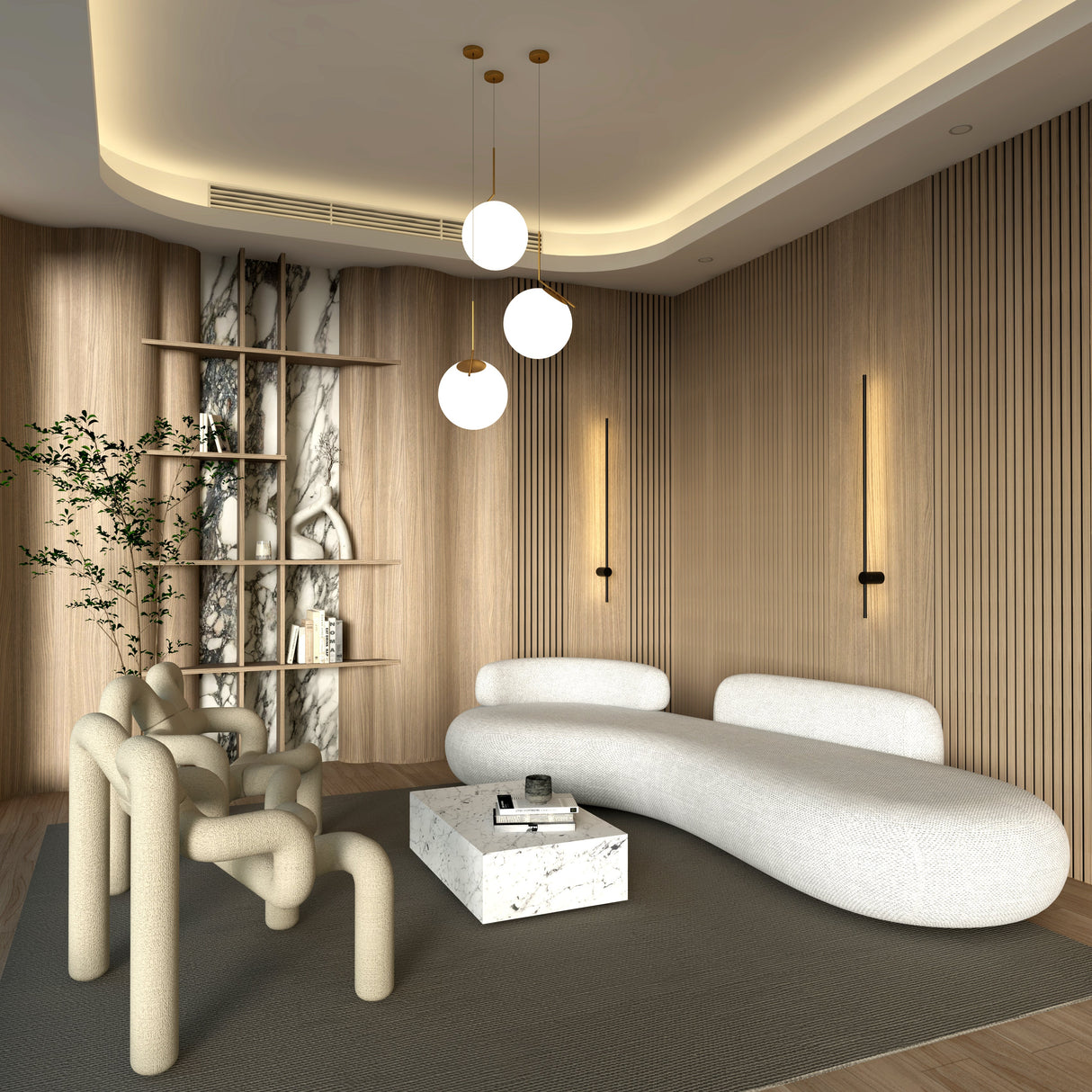 Leger Moderne Wandlamp