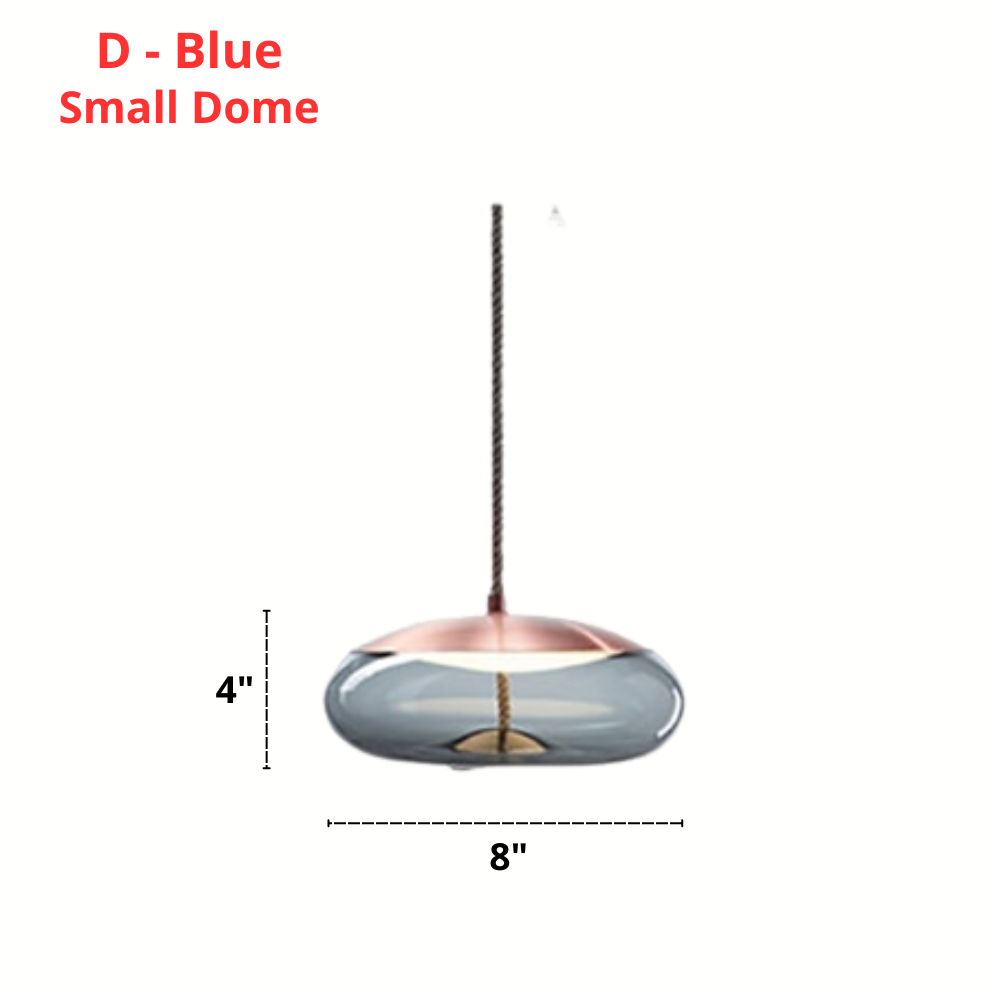 Nordic Touw & Glas Hanglampen