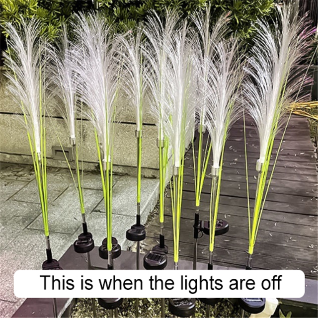 Solar Rieten Tuinlamp - Kleurrijke LED Tuinverlichting met IP65 Waterdichte Bescherming