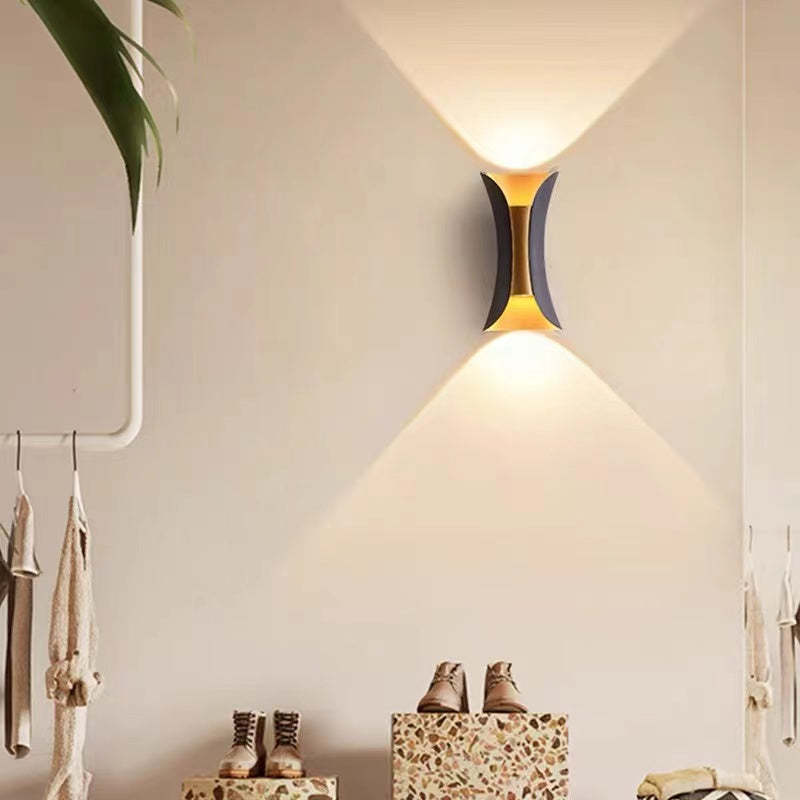 Stijlvolle LED Wandlamp voor Buiten - Modern en Waterdicht